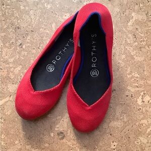Red Rothy’s The Flat - Gently Used